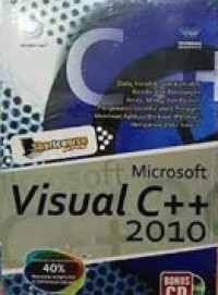 Image of Microsoft Visual C++ 2010