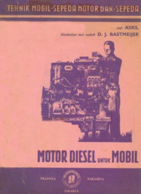 Image of Motor Diesel Untuk Mobil