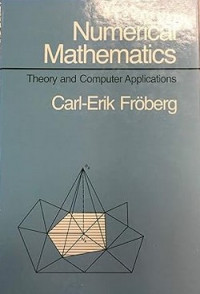 Image of Numerical Mathematics : Theory And Computer Applications