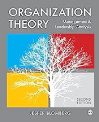 Image of Organization Theory 2nd ed.  Management & Leadership Analysis
