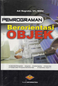 Image of Pemograman Berorientasi Objek