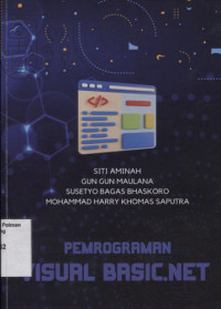 Image of Pemograman Visual Basic