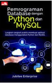 Image of Pemrograman Database dengan Python dan MySQL