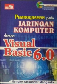 Image of Pemrograman Pada Jaringan Komputer dengan Visual Basic 6.0