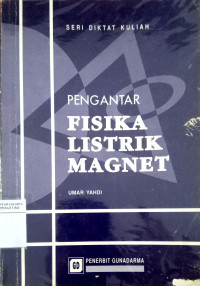 Image of Pengantar Fisika Listrik Magnet