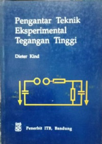 Image of Pengantar Teknik Eksperimental Tegangan Tinggi