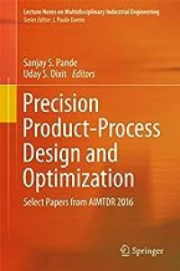 Image of Precision Product-Process Design And Optimization