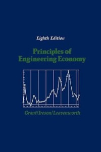 Image of Principles of Engineering Economy, 8th Edition