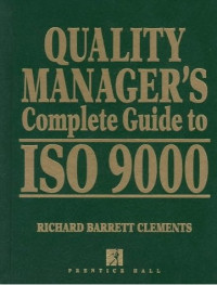 Image of Quality Managers Complete to Guide ISO 9000
