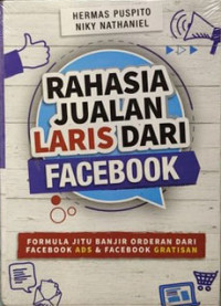 Image of Rahasia Jualan laris Dari Facebook