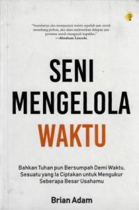 Image of Seni Mengelola Waktu