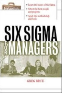 Image of Six Sigma for Managers