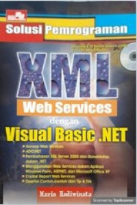 Image of Solusi Pemrograman XML Web Service dengan Visual Basic.NET