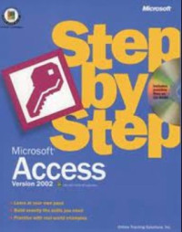 Image of Step By Step Microsoft Access Versi 2002