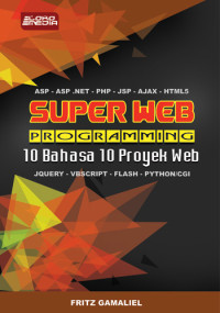 Image of Super Web Programming 10 Bahasa 10 Proyek Web