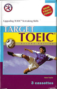 Image of Target TOEIC Second editon : Upgrading TOEIC Test-taking Skills
