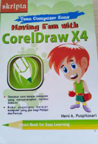 Image of Teen Computer Zone Having Fun With CorelDraw X4