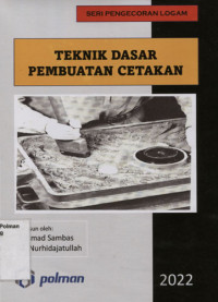 Image of Teknik Dasar Pembuatan Cetakan