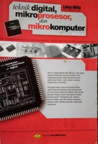 Image of Teknik Digital, Mikroprosesor, dan Mikrokomputer