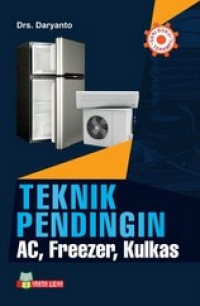 Image of Teknik Pendingin AC, Freezer, Kulkas