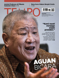 Image of TEMPO : Aguan bicara