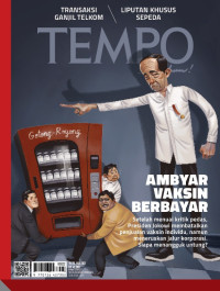 Image of TEMPO :  Ambyar Vaksin Berbayar