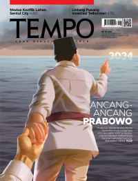 Image of TEMPO : Ancang - Ancang Prabowo