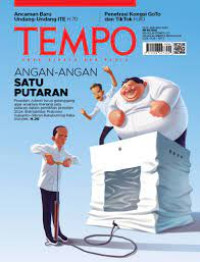 Image of TEMPO : ANGAN - ANGAN SATU PUTARAN