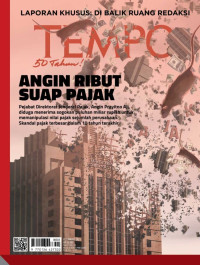 Image of TEMPO : Angin RIbut Suap Pajak