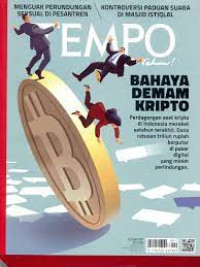 Image of TEMPO : Bahaya Demam Kripto