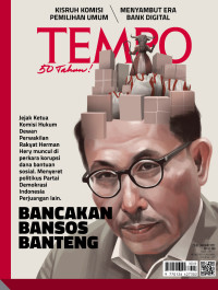 Image of TEMPO : Bancakan Bansos Banteng