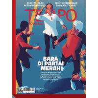 Image of TEMPO : Bara Di Partai Merah