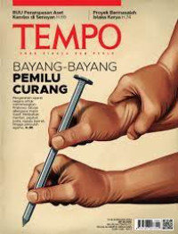 Image of TEMPO : BAYANG - BAYANG PEMILU CURANG