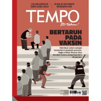 Image of TEMPO : Bertaruh Pada Vaksin
