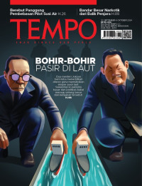 Image of TEMPO : Bohir - bohir Pasir d laut