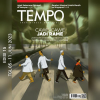 Image of TEMPO : CAWE-CAWE JADI RAME