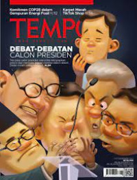 Image of TEMPO : DEBAT - DEBATAN CALON PRESIDEN
