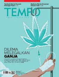 Image of TEMPO : Dilema Melegalkan Ganja