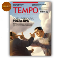 Image of TEMPO : DUEL PERKARA POLISI - KPK