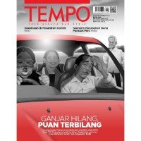 Image of TEMPO : Ganjar Hilang Puan Terbilang