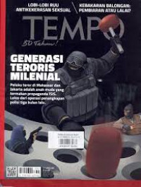 Image of TEMPO : GENERASI TERORIS MILENIAL