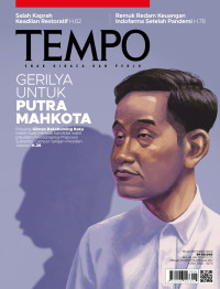 Image of TEMPO : GERILYA UNTUK PUTRA MAHKOTA