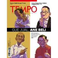 Image of TEMPO : Gue Jual,Ane beli