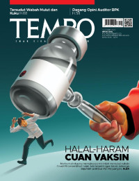 Image of TEMPO : Halal - Haram Cuan Vaksin