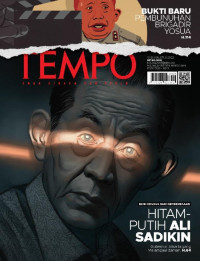 Image of TEMPO : Hitam Putih Ali Sadikin