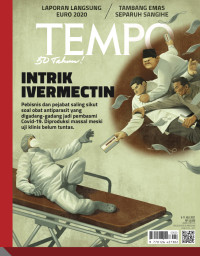 Image of TEMPO : Intrik Ivermectin