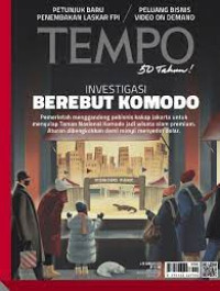 Image of TEMPO : Investigasi Berebut Komodo