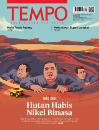 Image of TEMPO : Investigasi Hutan Habis Nikel Binasa
