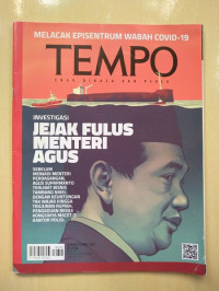 Image of TEMPO :  Investigasi Jejak Fulus Menteri Agus
