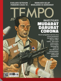 Image of TEMPO : Investigasi Mudarat Darurat Corona